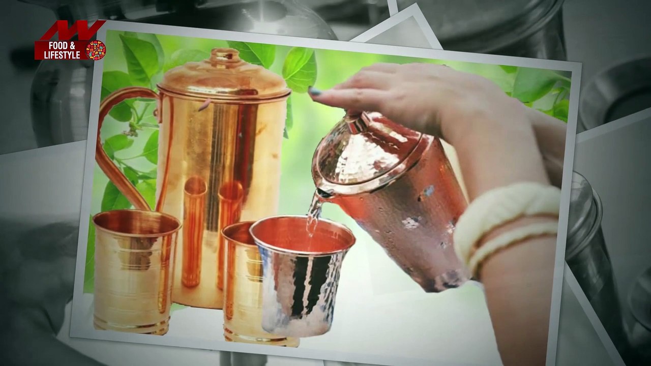 Health Benefits of drinking water in copper vessel.