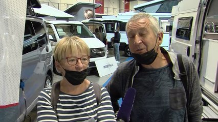 Video herunterladen: Les véhicules de loisirs campent à Martigues