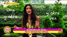 Bárbara de Regil es ¡Fan de Arnold Schwarzenegger! Nos cuenta como lo conoció