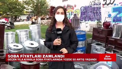 Soba fiyatları zamlandı