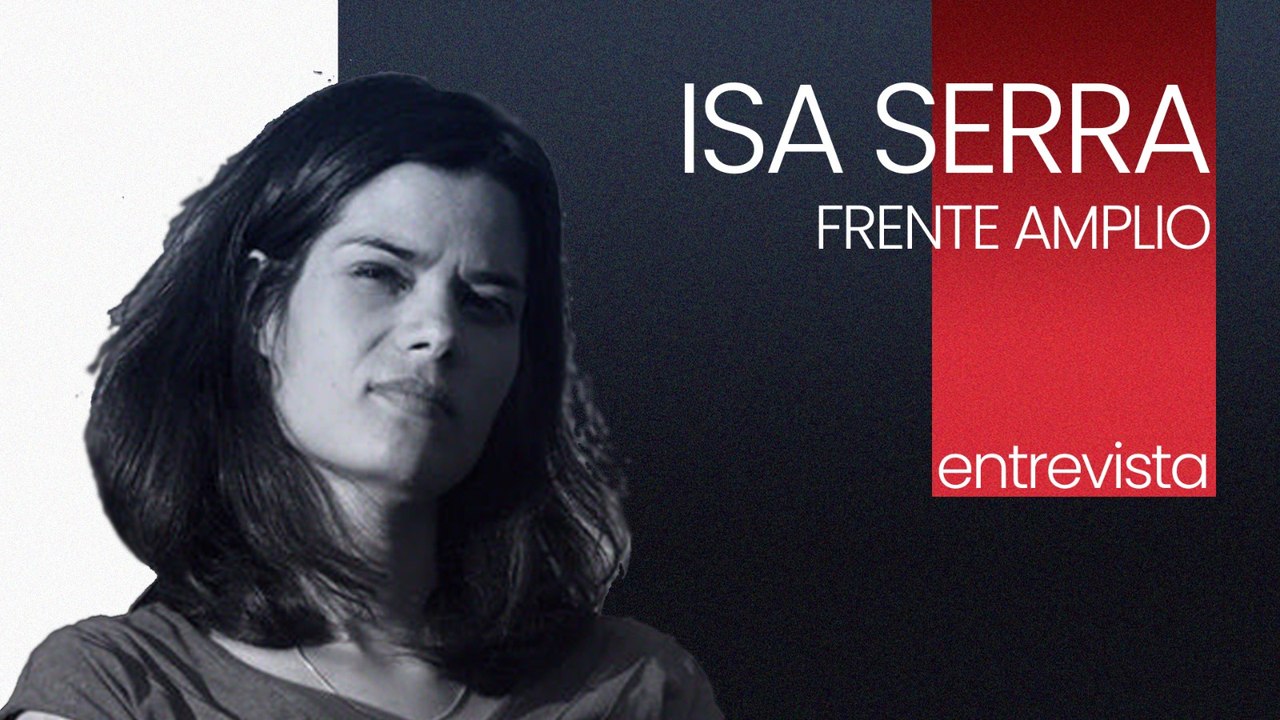 Frente amplio - Entrevista a Isa Serra - En la Frontera, 15 de octubre de 2021