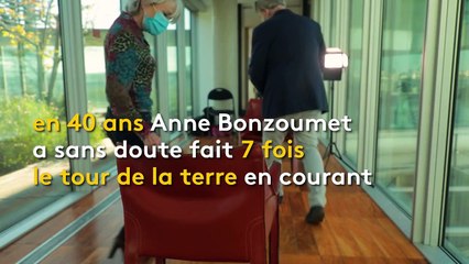 Sports extrêmes : Anne Bonzoumet, 40 ans de course et toujours infatigable