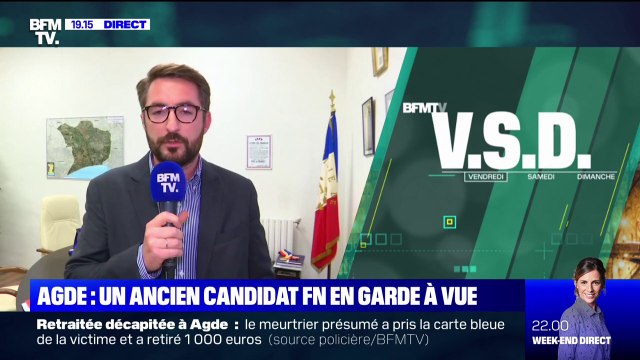 Retraitée décapitée: le suspect était dans l'association de soutien du maire d'Agde , selon le maire de Vias
