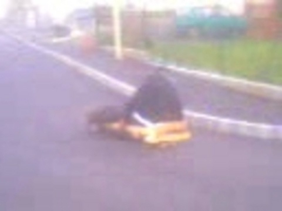 fabrication maison d une street luge