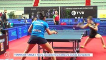 TENNIS DE TABLE / Tours accueille les meilleurs jeunes européens