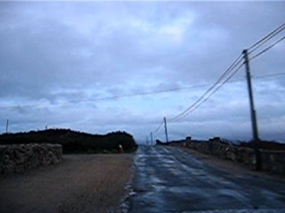 Campagne Irlandaise sur musique africaine