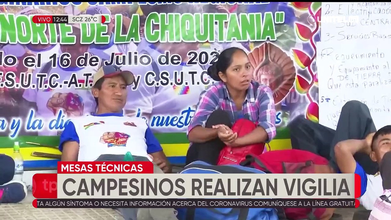 Avanzan las mesas de trabajo instaladas por interculturales y la Gobernación cruceña