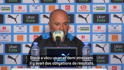 10e j. - Sampaoli : "Quand on retrouvera le vrai Mandanda, il redeviendra un pilier"