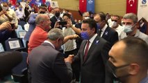 DEVA Partisi Genel Başkanı Ali Babacan, partisinin Mersin 1'inci olağan kongresine katıldı