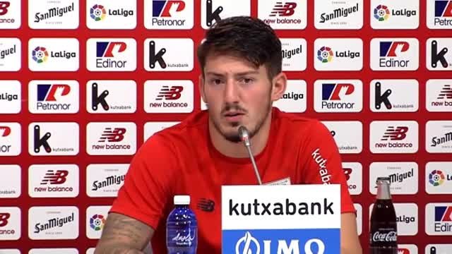 Unai Vencedor: Defensivamente hemos mejorado y ofensivamente creamos muchas más ocasiones