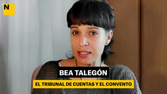 Bea Talegón | El Tribunal de Cuentas y el convento