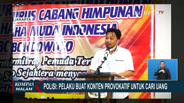 Ini Sosok Direktur TV Lokal Bondowoso yang Sebar Konten Hoaks!