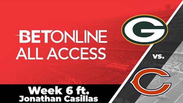 Heated Rivalry = Low Scoring Game? | Packers vs Bears Week 6 NFL Picks