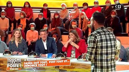 Cyril Hanouna parle de sa vie situation amoureuse sur le plateau de "TPMP".