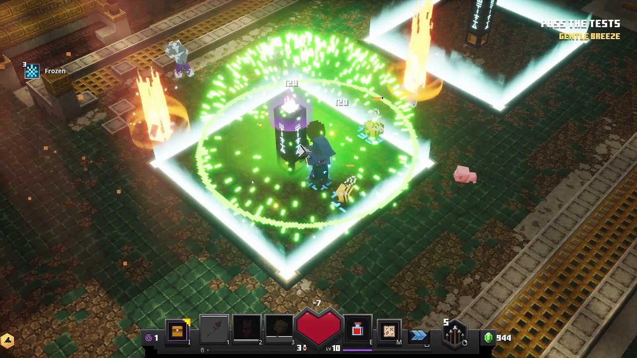 Minecraft  Dungeons Gameplay