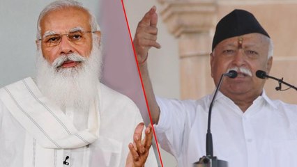 RSS and Modi government on the same path?