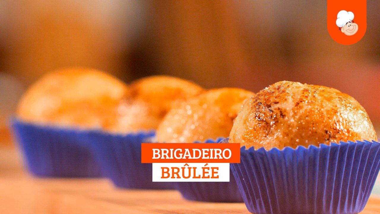 Brigadeiro Brûlée