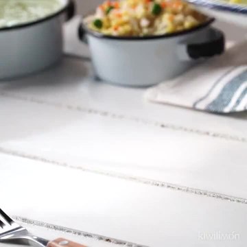 Rollos de Pollo en Salsa de Poblano