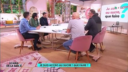 Mohamed Cheikh dans "Le Magazine de la santé", sur France 5