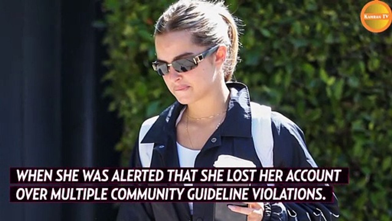 Addison Rae Reacts To TikTok Ban