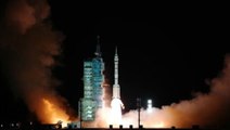 Çin, 6 aylık görev için Shenzhou-13 mürettebatlı uzay aracını uzaya fırlattı