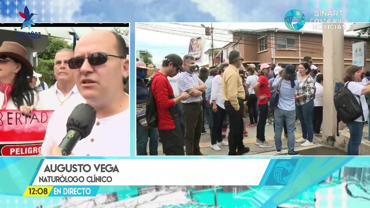 Costa Rica Noticias - Edición meridiana Viernes 15 de Octubre del 2021