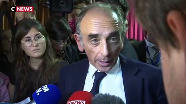 Menaces de mort : Eric Zemmour «a pas encore réfléchi» à l'idée de déposer plainte