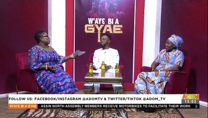 Waye Bi Gyae Chatroom on Adom TV (15-10-21)