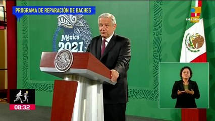 Preparan programa de reparación de baches