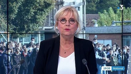 Assassinat de Samuel Paty : un an après, une journée chargée en émotions à Conflans-Sainte-Honorine