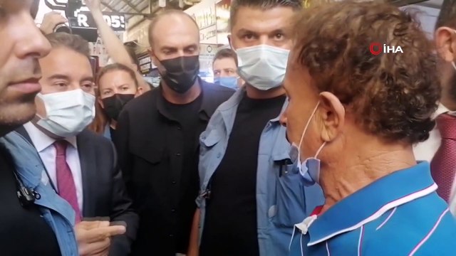 AKP'li vatandaş Babacan'a tepki gösterdi: Tayyip Erdoğan’a yanlış yaptınız, binde 1 bile oy alamayacaksınız