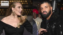 Drake Calls Adele ‘One of My Best Friends in the World’ as He Supports Her ‘Easy On Me’ Release | Billboard News