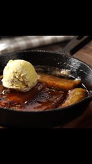 Plátanos Machos Flameados con Tequila