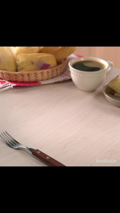 Tamales de Queso con Zarzamora