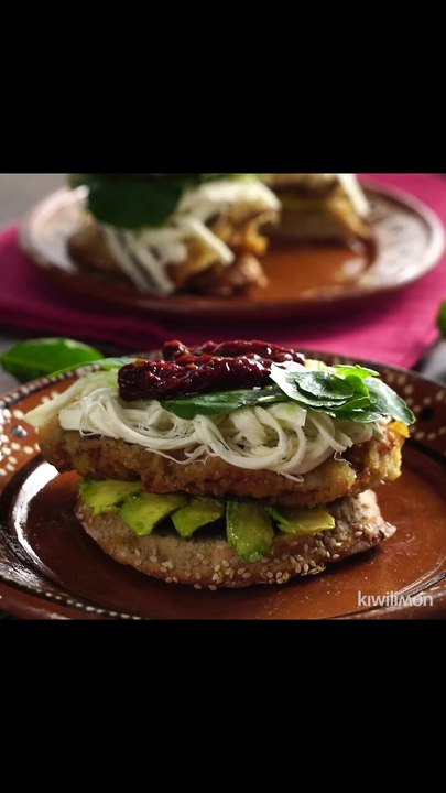 Tradicionales Cemitas Poblanas