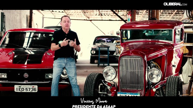 Carros antigos movimentam paixão de colecionadores