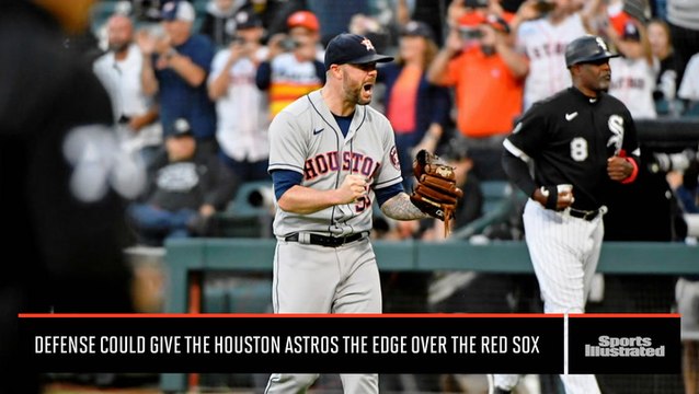Verducci: Defense Could Give the Houston Astros the Edge Over the Red Sox