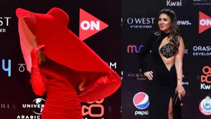 مشاهد غريبة وتعليقات مضحكة من مهرجان الجونة.. «أهم حاجة السبحة»