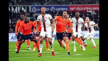 Başakşehir - Beşiktaş maçından kareler
