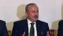 TBMM Başkanı Şentop: ''Türkiye'de böyle bir ortama müsaade edilmez''