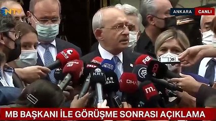Merkez Bankası Başkanı ile görüşen Kılıçdaroğlu'ndan ilk açıklama