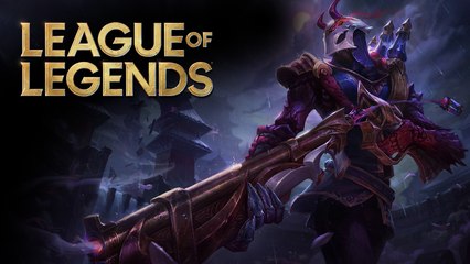 LoL: 1485 movement speed — when Jhin transforms into a Formula 1 car in URF