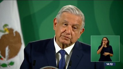 "Me voy aunque no se llegue al 40%", advierte López Obrador sobre revocación de mandato