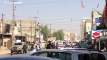 عدد قتلى الانفجارات في مسجد قندهار الشيعي بأفغانستان يرتفع إلى 41 شخصاً
