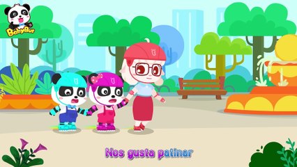 Patinar Es Divertido | Canciones Infantiles | Video Para Niños | BabyBus Español