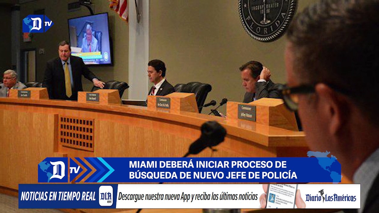 Miami deberá iniciar proceso de búsqueda de nuevo jefe de Policía | Resumen semanal