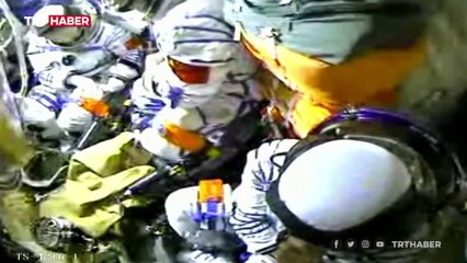 Çin en uzun uzay misyonuna 3 taykonot gönderdi