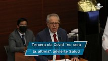 Secretario de Salud reconoce que tercera ola de Covid 