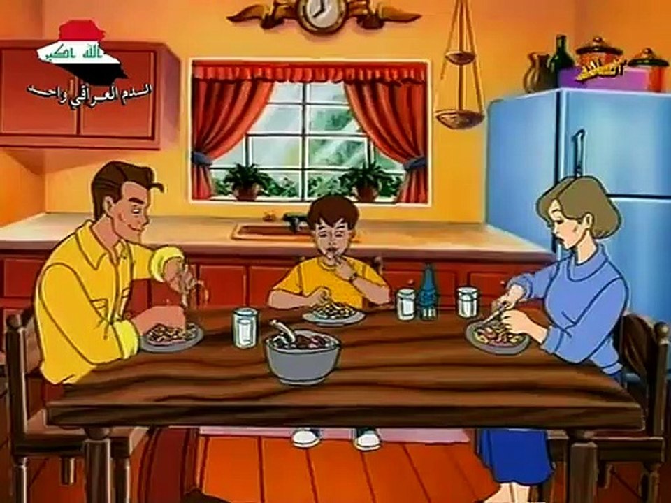 رسوم كرتون حديقة الفضيلة الحلقة 9