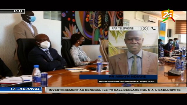 SUIVEZ LE JOURNAL 20H AVEC ASTOU DIONE / VENDREDI 15 OCTOBRE 2021